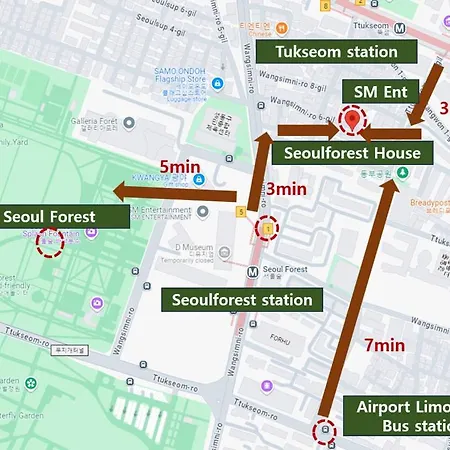 Seoul Forest House