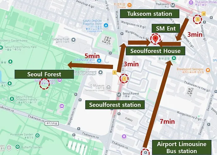 Forest House ソウル特別市